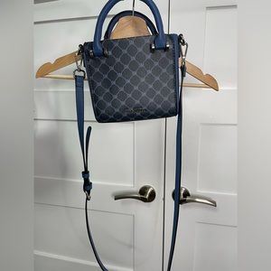 Steve madden blue purse
